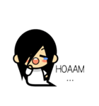Cute Sadako（個別スタンプ：23）