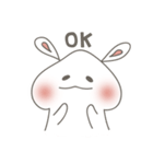 Yoon is rabbit（個別スタンプ：1）