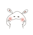 Yoon is rabbit（個別スタンプ：3）