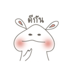 Yoon is rabbit（個別スタンプ：11）