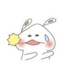 Yoon is rabbit（個別スタンプ：16）