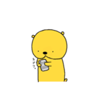 しりくま。（個別スタンプ：7）
