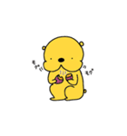 しりくま。（個別スタンプ：11）