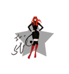 REA (Red devil girl) animation no.1 #NEW（個別スタンプ：12）