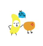 GOGO！BANANA（個別スタンプ：8）