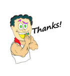 TanZGetFit（個別スタンプ：4）