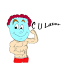TanZGetFit（個別スタンプ：16）