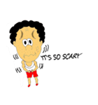 TanZGetFit（個別スタンプ：21）