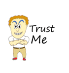 TanZGetFit（個別スタンプ：25）