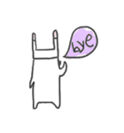 Cute puppy ＆ penguin（個別スタンプ：2）
