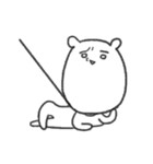 Cute puppy ＆ penguin（個別スタンプ：5）