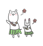 Cute puppy ＆ penguin（個別スタンプ：7）