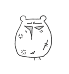 Cute puppy ＆ penguin（個別スタンプ：8）