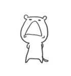 Cute puppy ＆ penguin（個別スタンプ：10）