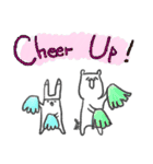 Cute puppy ＆ penguin（個別スタンプ：11）