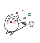 Cute puppy ＆ penguin（個別スタンプ：12）