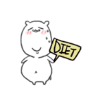 Cute puppy ＆ penguin（個別スタンプ：13）