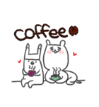 Cute puppy ＆ penguin（個別スタンプ：14）