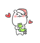 Cute puppy ＆ penguin（個別スタンプ：15）