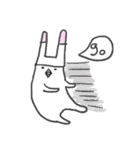 Cute puppy ＆ penguin（個別スタンプ：16）