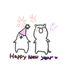 Cute puppy ＆ penguin（個別スタンプ：17）