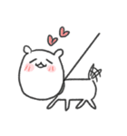 Cute puppy ＆ penguin（個別スタンプ：18）
