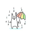 Cute puppy ＆ penguin（個別スタンプ：24）