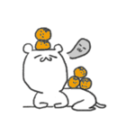 Cute puppy ＆ penguin（個別スタンプ：25）