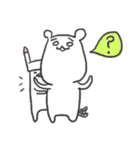 Cute puppy ＆ penguin（個別スタンプ：28）