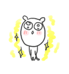 Cute puppy ＆ penguin（個別スタンプ：29）