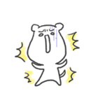 Cute puppy ＆ penguin（個別スタンプ：30）