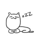 Cute puppy ＆ penguin（個別スタンプ：32）