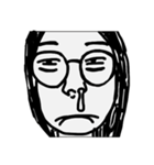 Snivel girl（個別スタンプ：1）