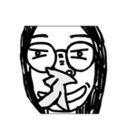Snivel girl（個別スタンプ：2）