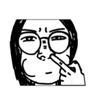 Snivel girl（個別スタンプ：3）