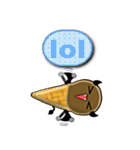 pretty ice cream (devil＆angel)（個別スタンプ：7）