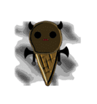 pretty ice cream (devil＆angel)（個別スタンプ：10）