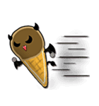 pretty ice cream (devil＆angel)（個別スタンプ：12）