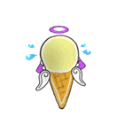 pretty ice cream (devil＆angel)（個別スタンプ：27）