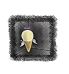 pretty ice cream (devil＆angel)（個別スタンプ：31）