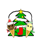 pretty ice cream (devil＆angel)（個別スタンプ：40）