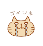 普段使いのねこさわくん（個別スタンプ：15）