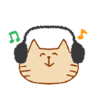 普段使いのねこさわくん（個別スタンプ：18）