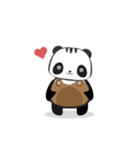 Awake Panda Animation（個別スタンプ：1）