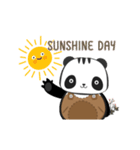 Awake Panda Animation（個別スタンプ：2）