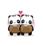 Awake Panda Animation（個別スタンプ：6）