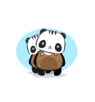 Awake Panda Animation（個別スタンプ：7）