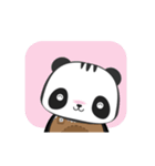 Awake Panda Animation（個別スタンプ：9）