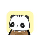 Awake Panda Animation（個別スタンプ：10）