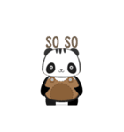 Awake Panda Animation（個別スタンプ：15）